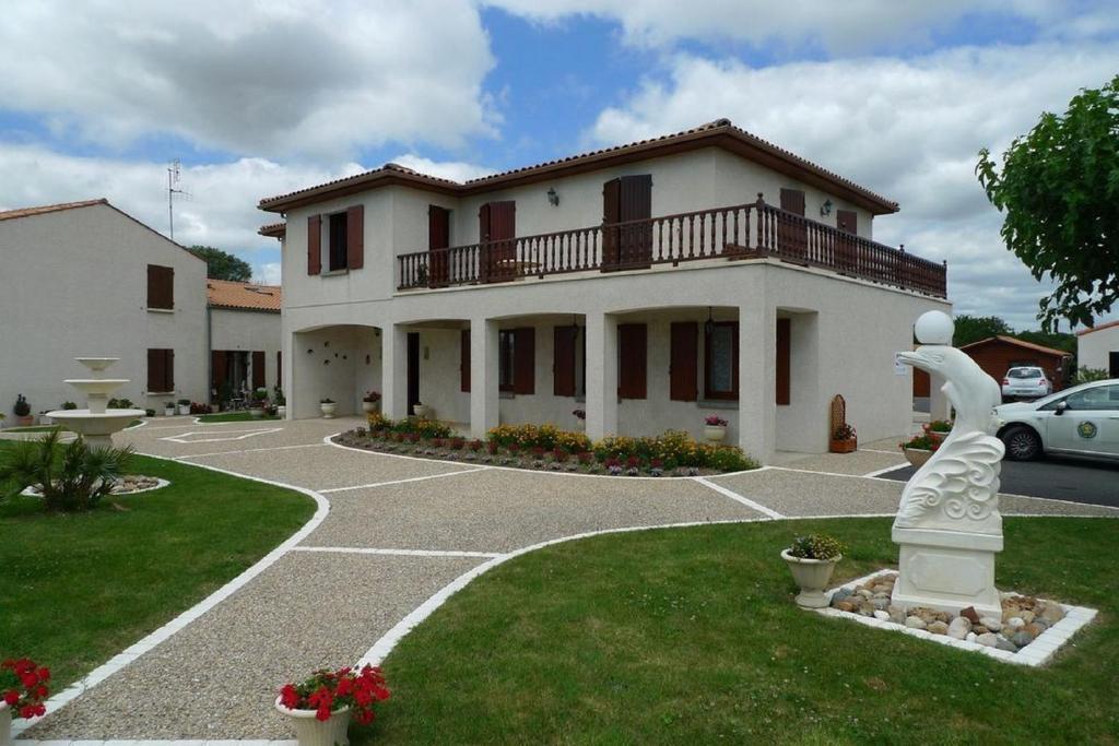 Chambres d'Hôtes Mazurier Cozes Exterior foto